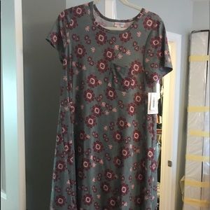 Carly lularoe brand new with tags never worn